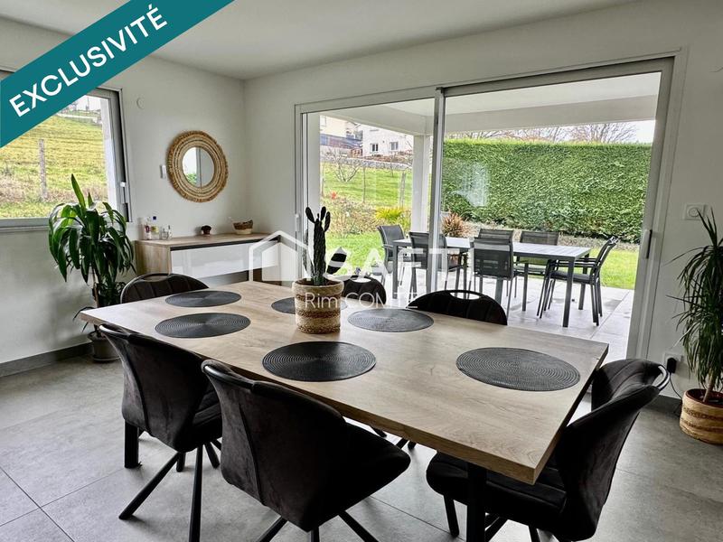 Maison - 136 m² - 5 pièces