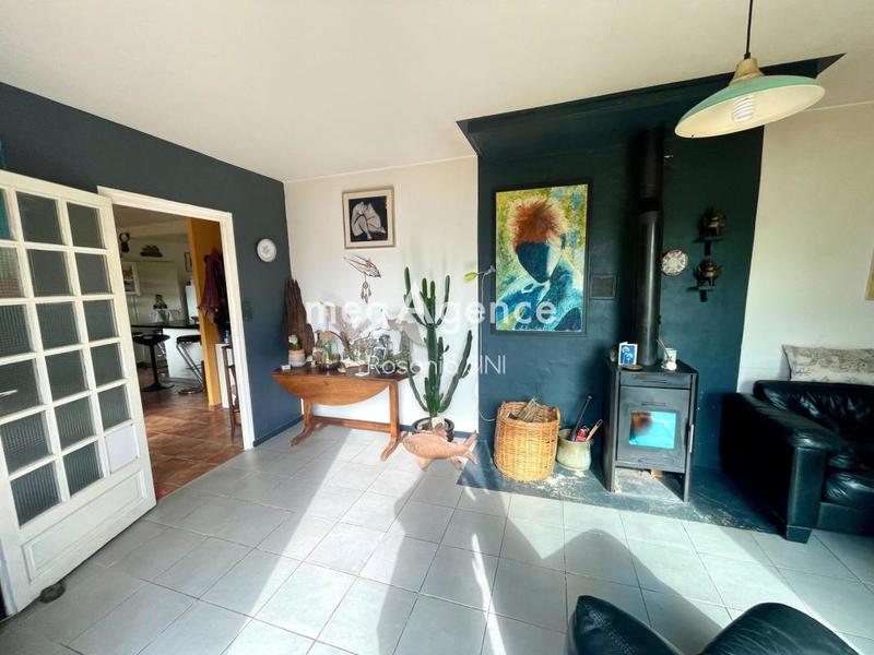 Maison - 101 m² - 4 pièces