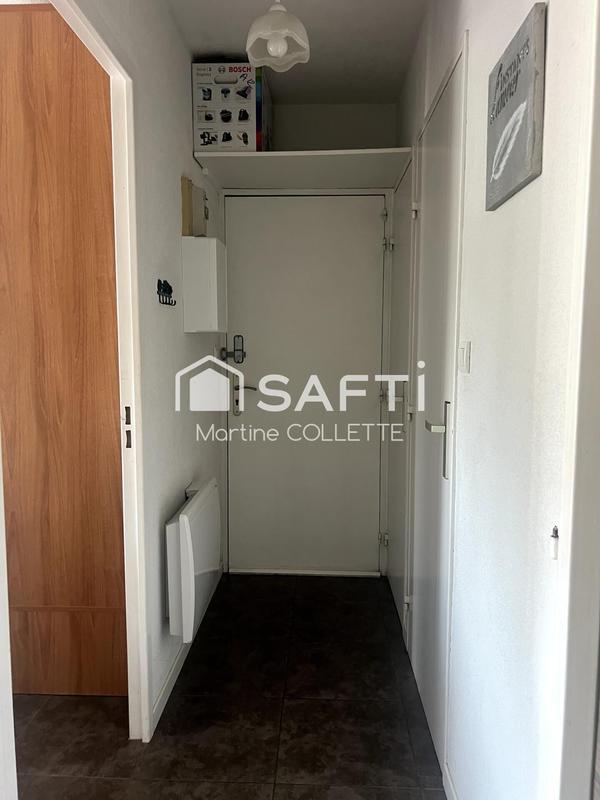 Appartement - 24 m² - 2 pièces