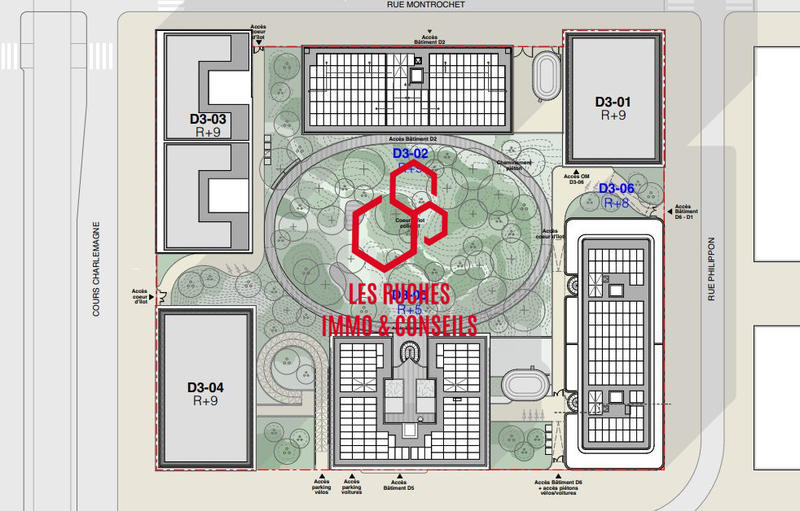Appartement - 42 m² - 2 pièces
