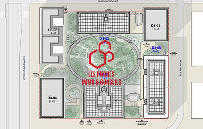 Appartement - 42 m² - 2 pièces