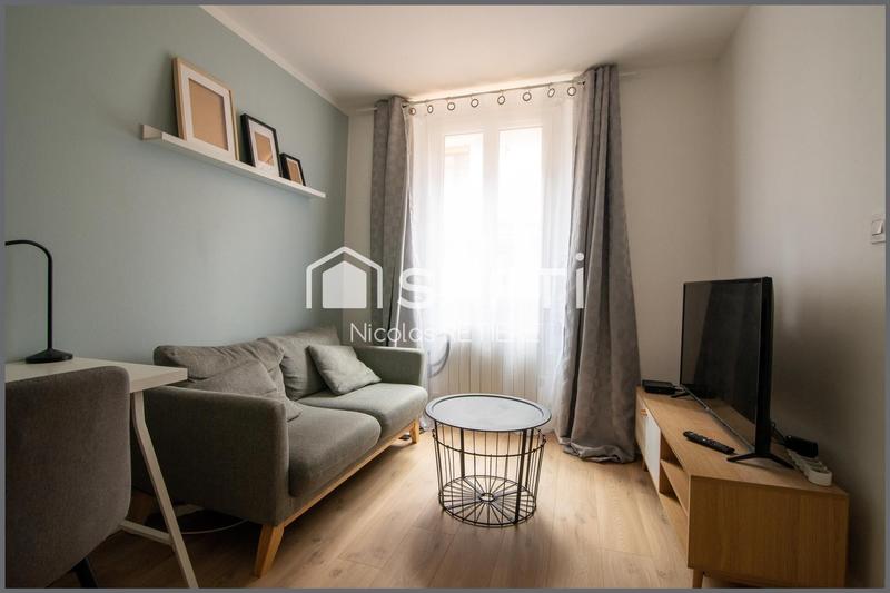 Appartement - 20 m² - 1 pièce