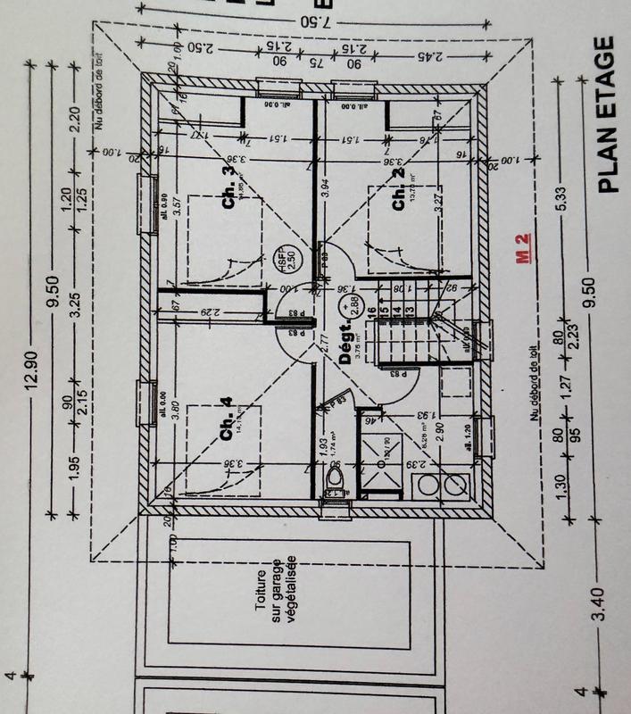 Maison - 108 m² - 5 pièces