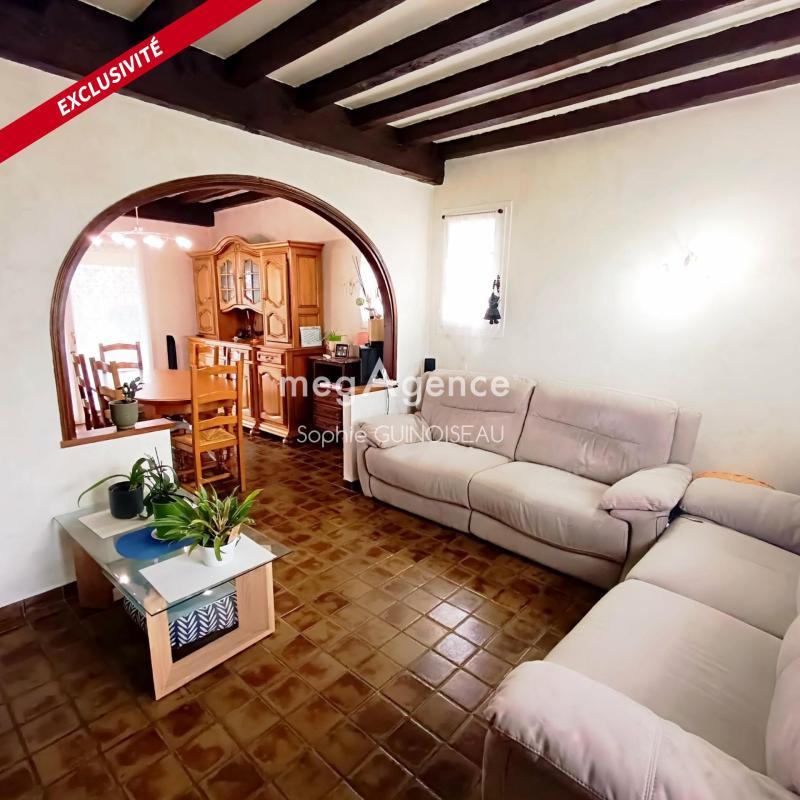 Maison - 91 m² - 4 pièces