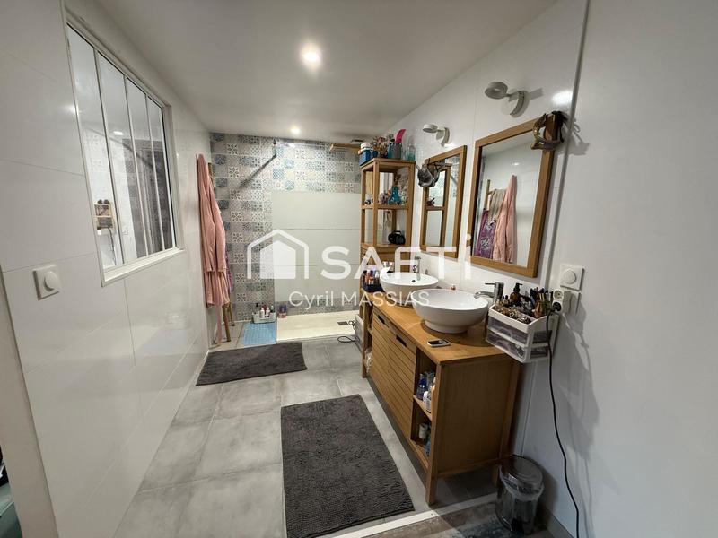 Maison - 155 m² - 7 pièces