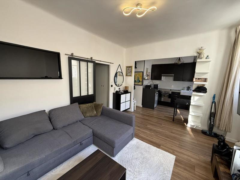 Appartement - 36 m² - 2 pièces