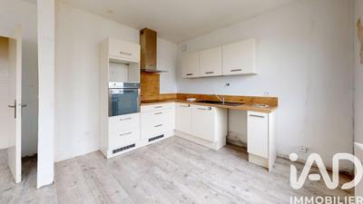 Appartement - 58 m² - 3 pièces