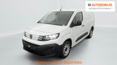 Peugeot Partner Fourgon Xl 950 Kg Bluehdi 130 s Eat8