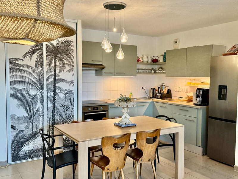 Appartement - 63 m² - 3 pièces