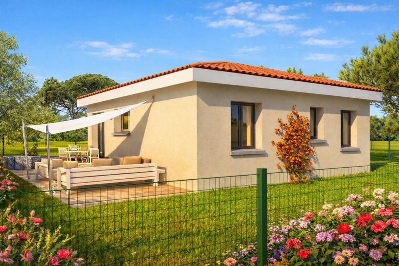 Maison - 90 m² - 4 pièces