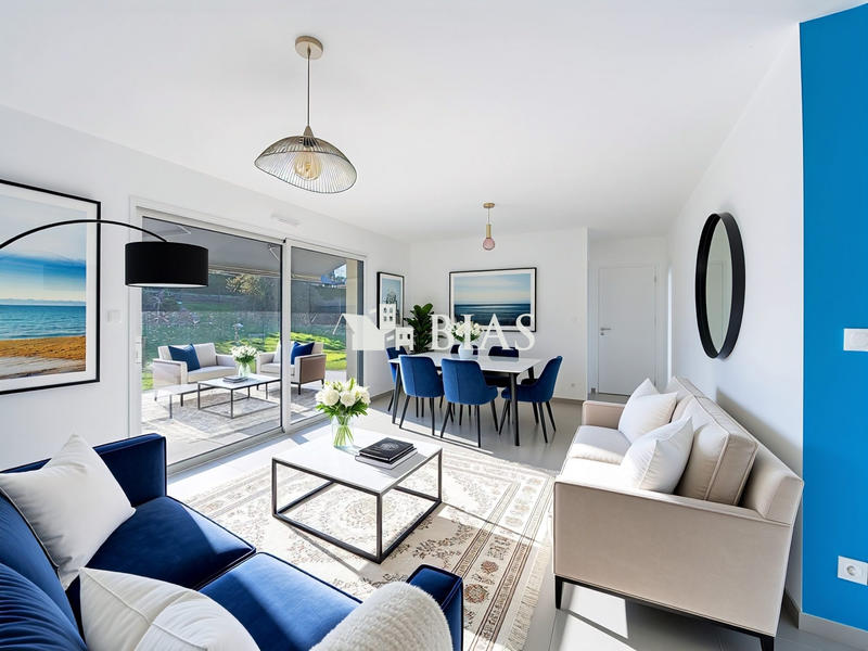 Maison contemporaine - 85 m² - 4 pièces