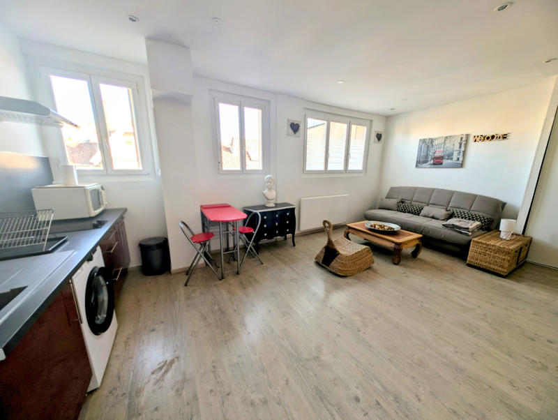 Appartement - 29 m² - 1 pièce