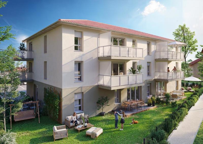 Appartement - 44 à 61 m² - 2 à 3 pièces