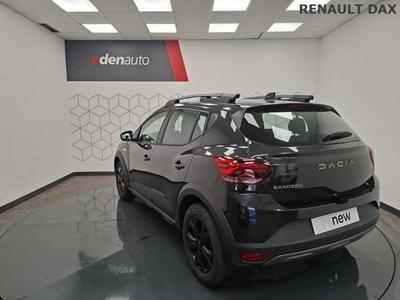 Dacia Sandero Eco-G 100 Gsr2 Stepway Extreme