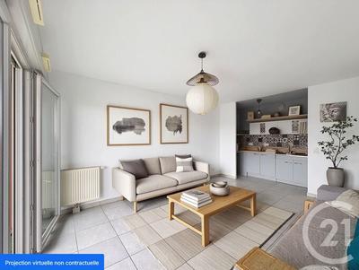 Appartement - 58 m² - 3 pièces