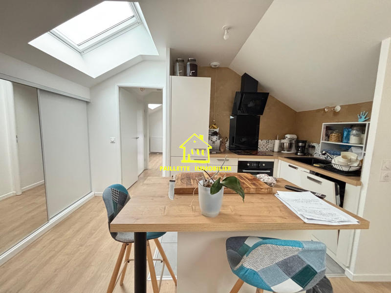 Appartement - 55 m² - 2 pièces