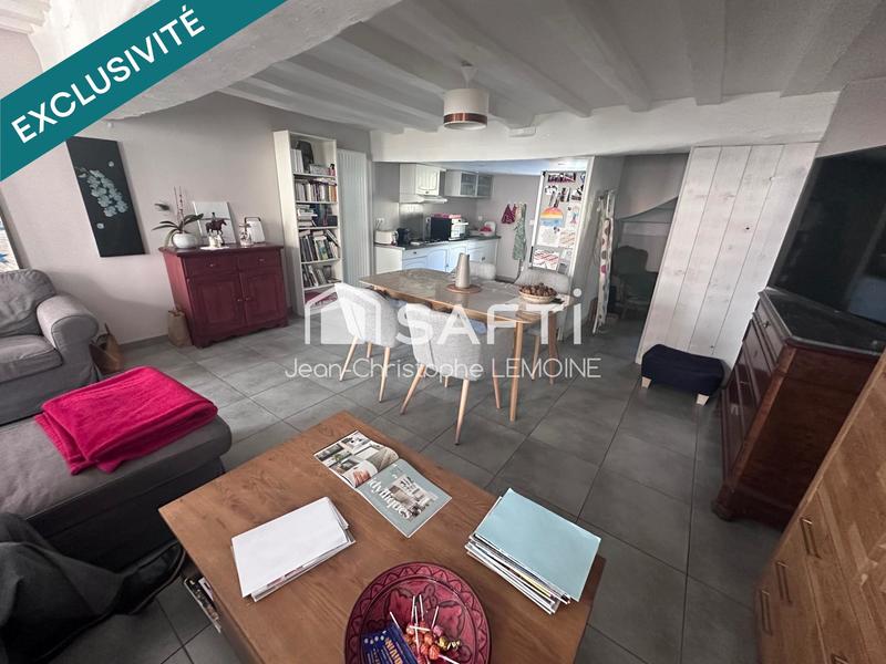 Maison - 95 m² - 6 pièces