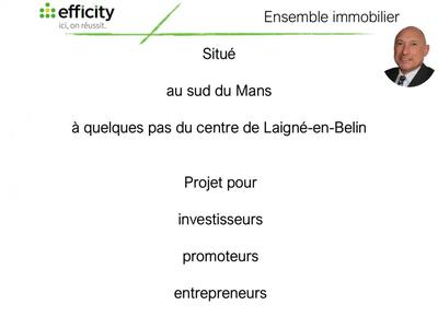 Immeuble - 1 000 m²