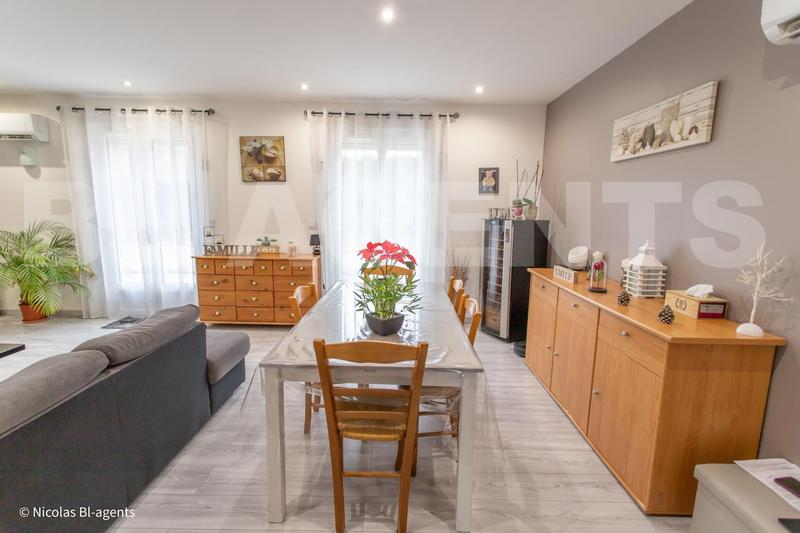 Pavillon - 90 m² - 5 pièces