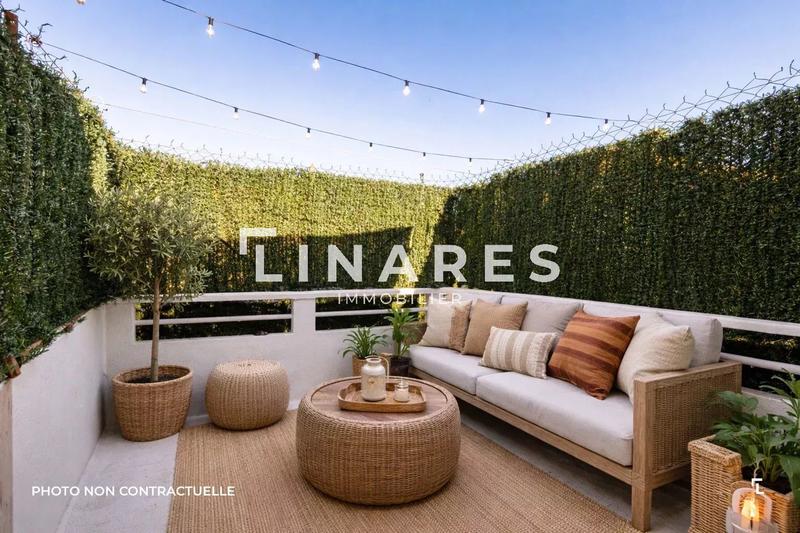 Appartement - 56 m² - 3 pièces