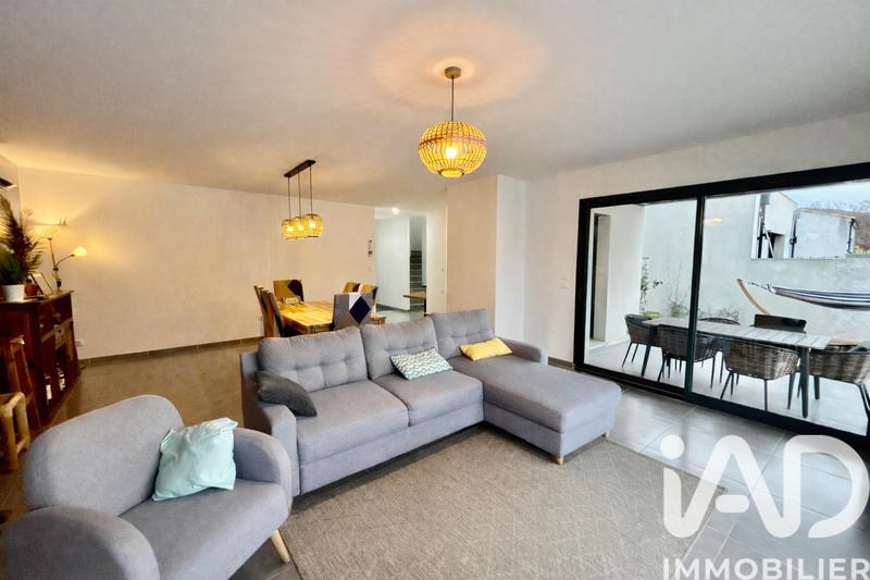 Maison - 126 m² - 5 pièces