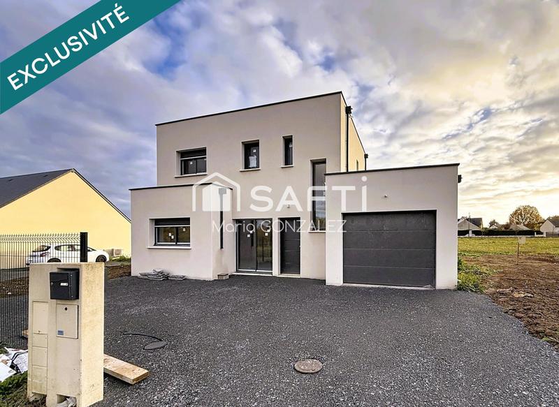 Maison - 121 m² - 5 pièces