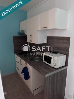 Appartement - 36 m² - 2 pièces