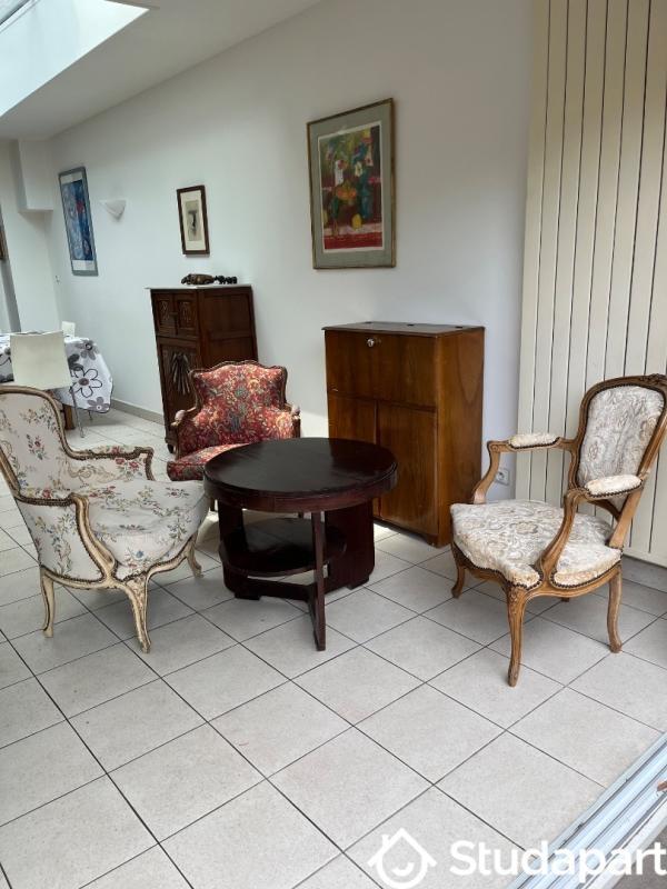 Chambre - 20 m² - 1 pièce