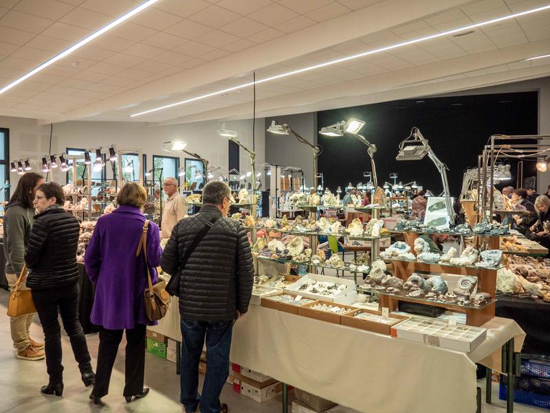 46ème Bourse Minéraux et Fossiles de Guilherand-Granges