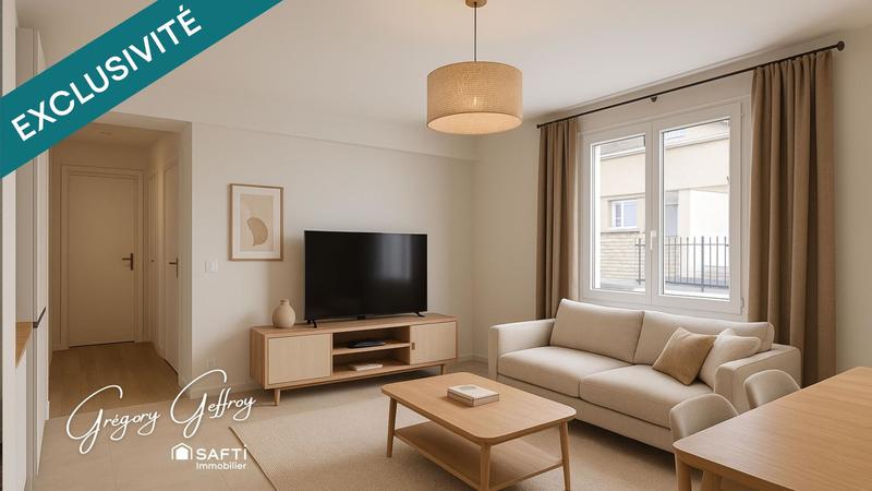 Maison - 60 m² - 4 pièces