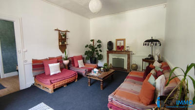 Maison ancienne - 140 m² - 6 pièces