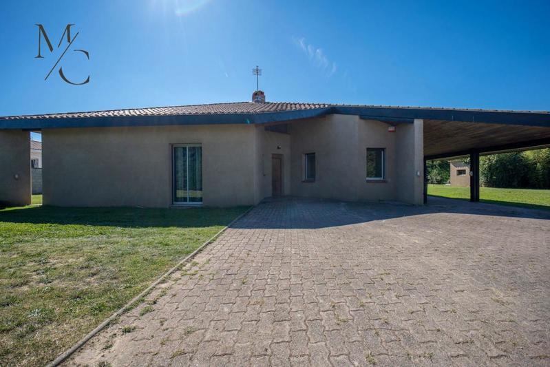 Maison d'architecte - 165 m² - 6 pièces