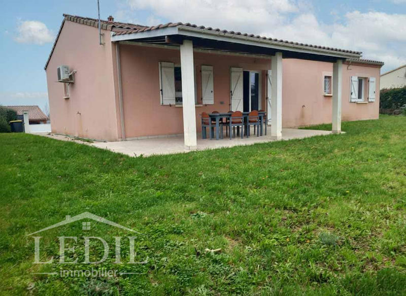 Maison - 102 m² - 4 pièces