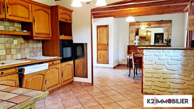 Maison - 130 m² - 5 pièces