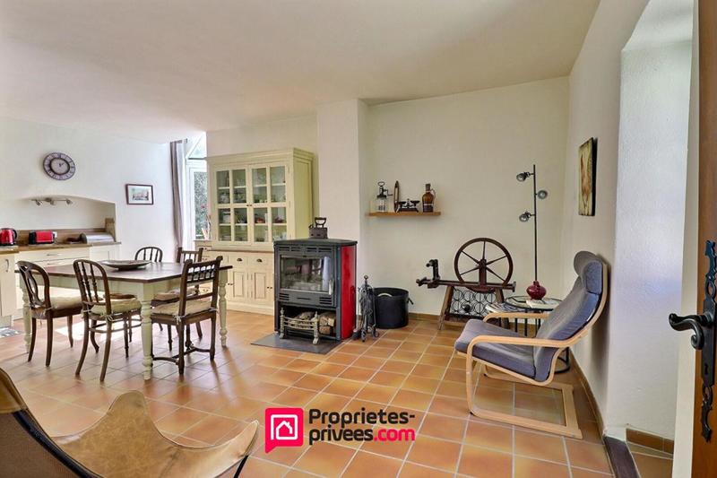 Maison de village - 120 m² - 6 pièces