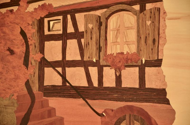 Exposition de marqueterie contemporaine