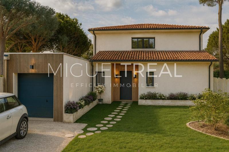 Maison - 145 m² - 6 pièces