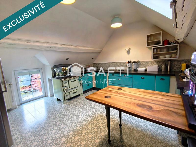 Maison - 100 m² - 3 pièces