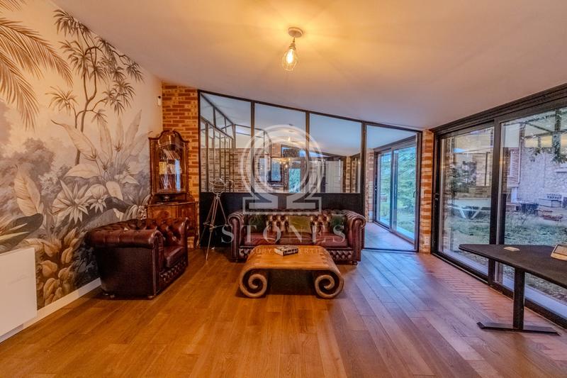 Maison - 120 m² - 4 pièces