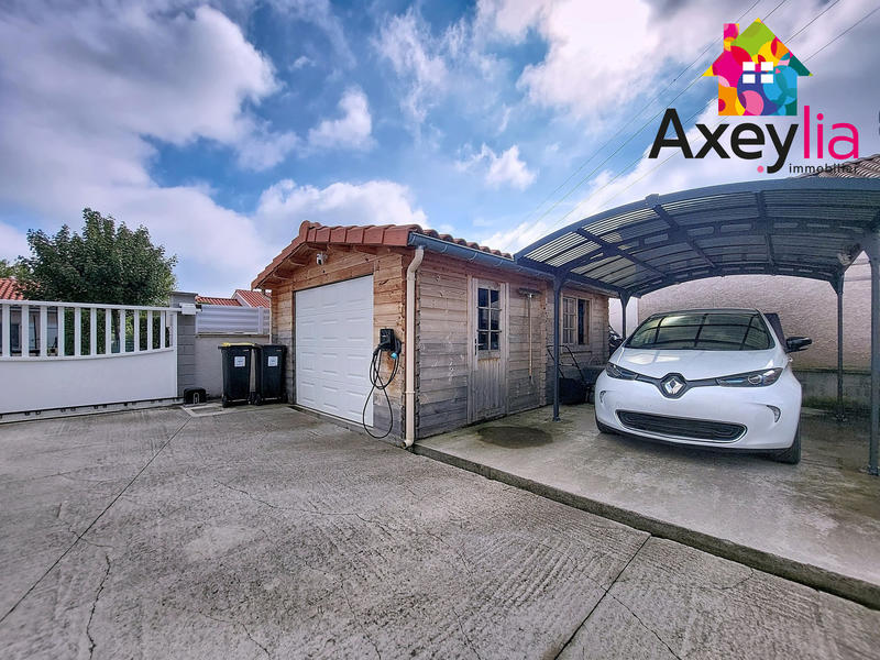 Maison - 102 m² - 6 pièces