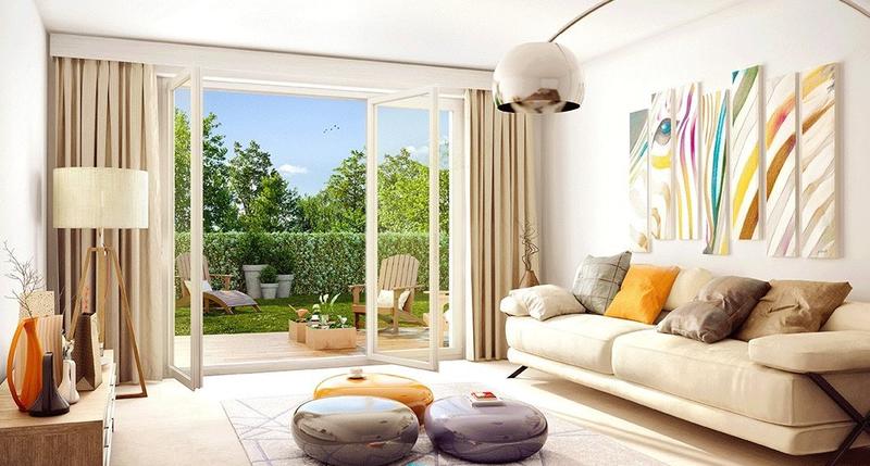 Appartement - 37 m² - 2 pièces