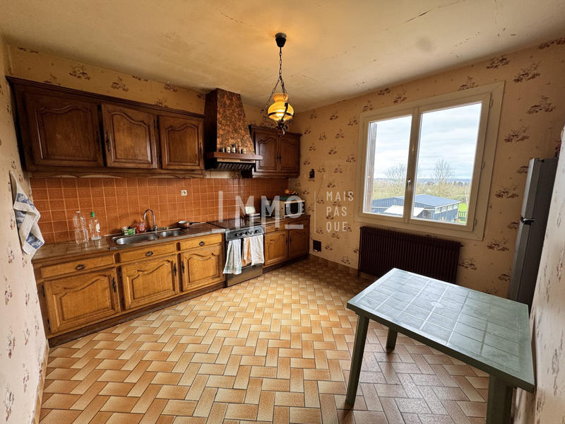 Maison - 87 m² - 5 pièces