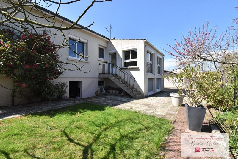 Maison - 107 m² - 6 pièces