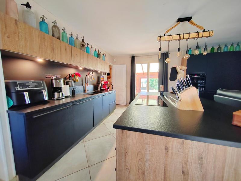 Maison - 130 m² - 5 pièces