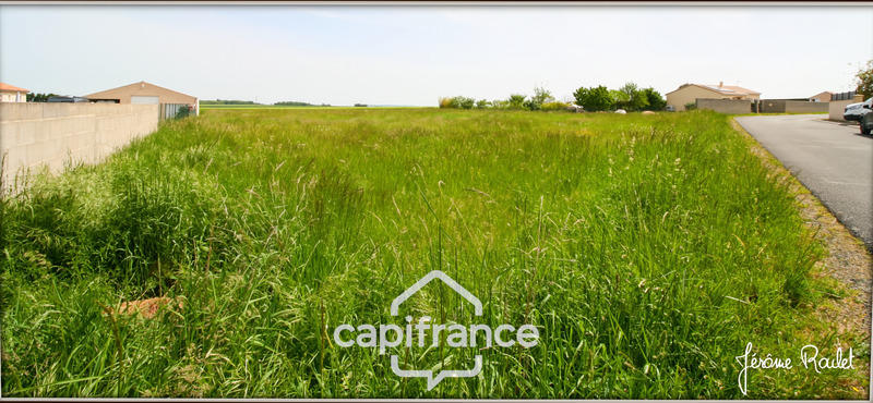 Terrain constructible - 2 636 m²