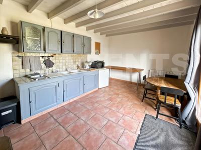 Maison - 55 m² - 3 pièces