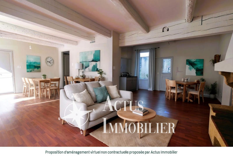 Maison - 136 m² - 6 pièces