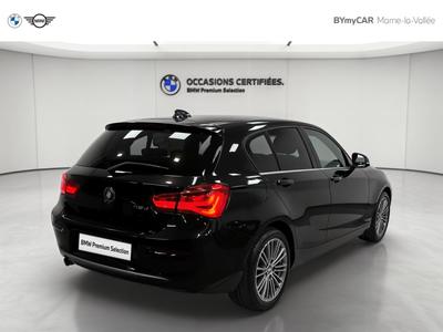 Bmw Série 1 F20 Lci2 118d 150 ch Bva8 Urban Chic
