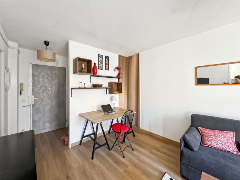 Studio - 28 m² - 1 pièce