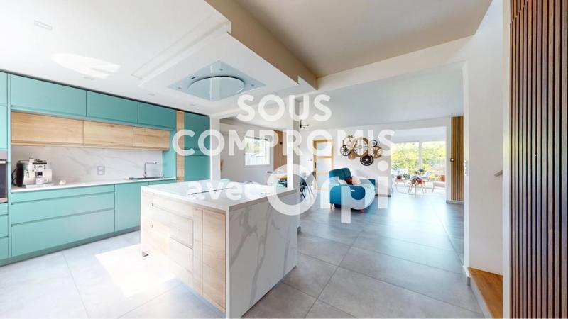 Maison - 114 m² - 5 pièces